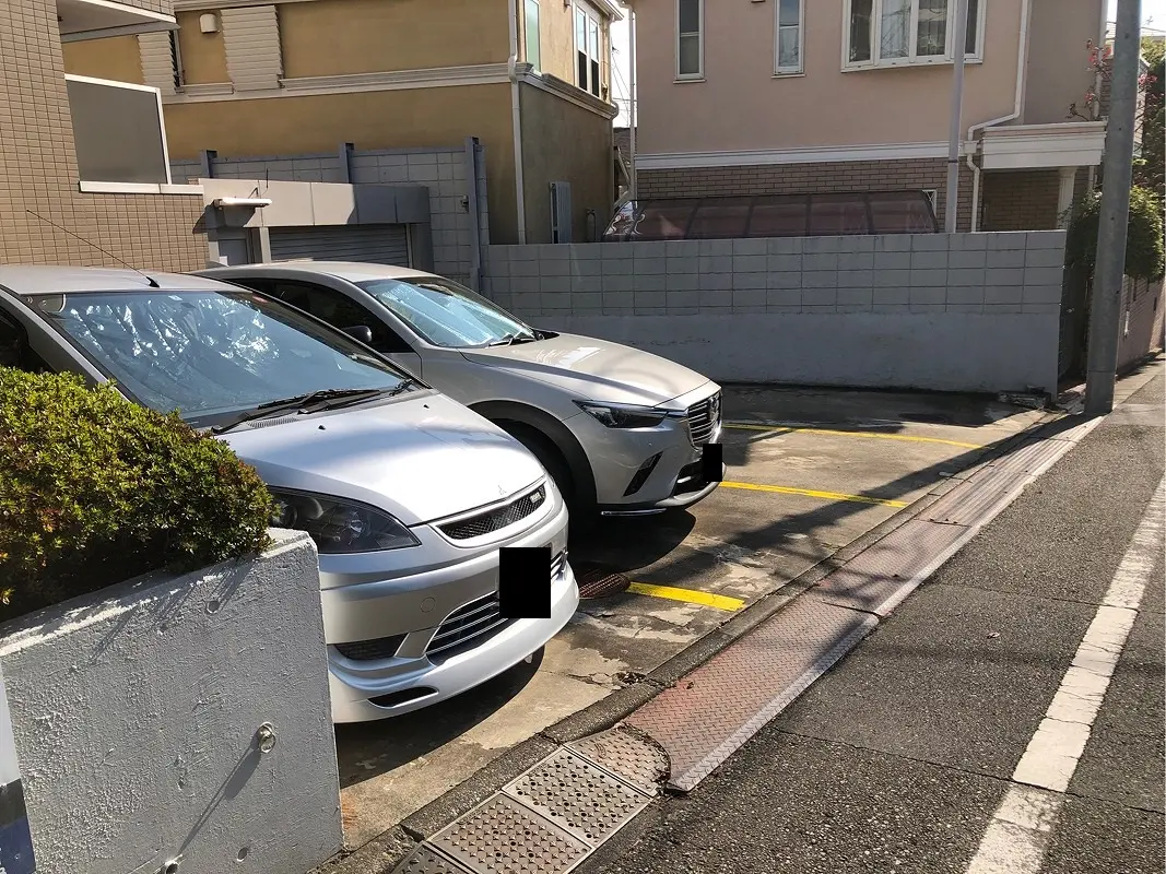 大田区東雪谷１丁目　月極駐車場